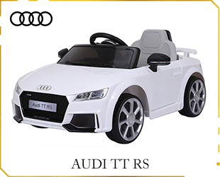 RECHARGEABLE CAR W/ RC,LICENSED AUDI T T RS