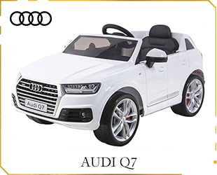 RECHARGEABLE CAR W/RC,AUDI Q7 LICENSED