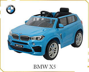 RECHARGEABLE CAR W/ RC,BMW X5 LICENSE