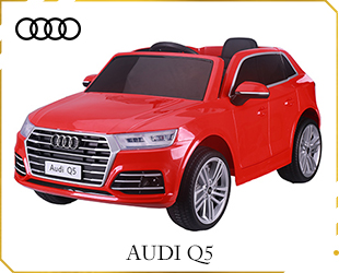 RECHARGEABLE CAR W/RC,LICENSED AUDI Q5