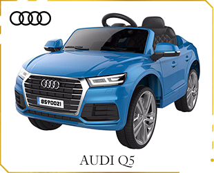 RECHARGEABLE CAR W/ RC, AUDI Q5 LICENSE