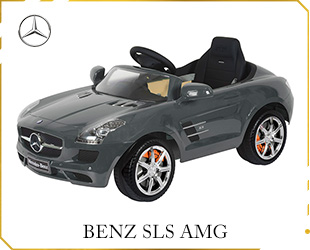 RECHARGEABLE CAR SLS AMG LICENSE W/ RC