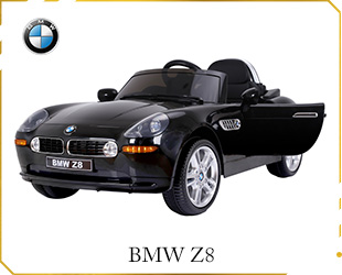 RECHARGEABLE CAR W/ RC,BMW Z8 LICENSE