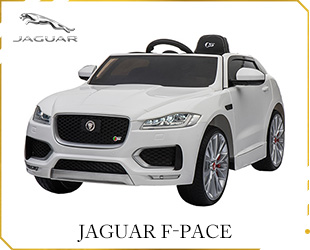 RECHARGEABLE CAR W/ RC,LICENSED JAGUAR F-PACE