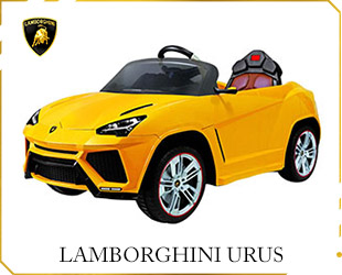 RECHARGEABLE CAR W/RC,LICENSED LAMBORGHINI URUS