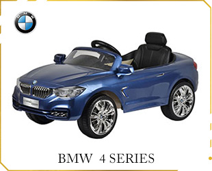 RECHARGEABLE CAR W/RC, BMW 4 SERIES LICENSE