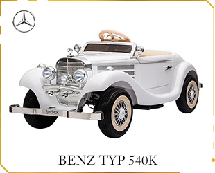 RECHARGEABLE CAR W/ RC，LICENSED BENZ TYP 540K