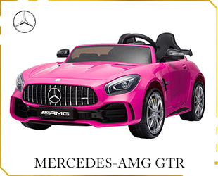 RECHARGEABLE CAR W/ RC,LICENSED MERCEDES-BENZ GTR