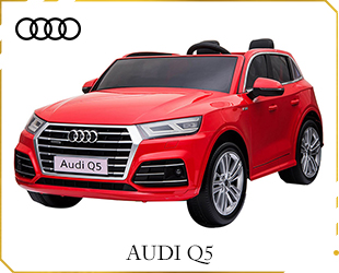 RECHARGEABLE CAR W/ RC, LICENSED AUDI Q5
