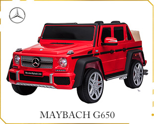 RECHARGEABLE CAR W/ RC，LICENSED MAYBACH G650