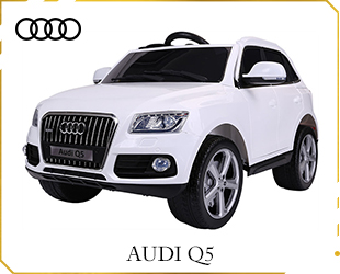 RECHARGEABLE CAR W/RC,WITH LICENSE AUDI Q5