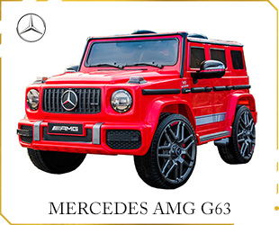 RECHARGEABLE CAR W/ RC, LICENSED MERCEDES-AMG G63