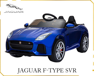 RECHARGEABLE CAR W/RC WITH JAGUAR F-TYPE SVR LICEN