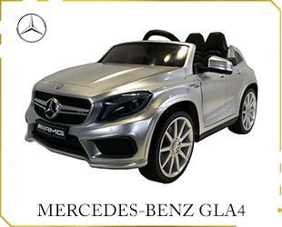 RECHARGEABLE CAR W/ RC,LICENSED MERCEDES-BENZ GLA4