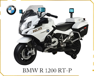 RECHARGEABLE MOTORCYCLE W/BMW R 1200 RT-P LICENSE