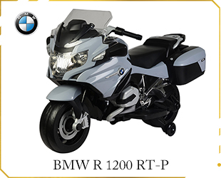 RECHARGEABLE MOTORCYCLE W/BMW R 1200 RT-P LICENSE