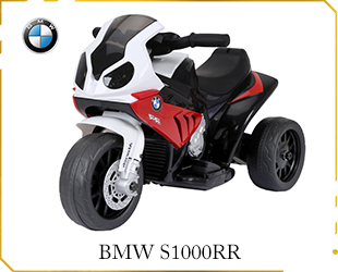 RECHARGEABLE MOTORCYCLE, LICENSED BMW S1000RR