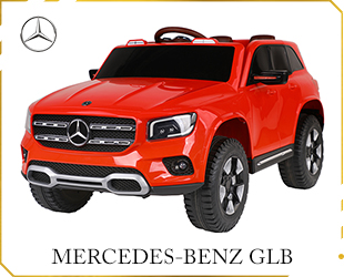 RECHARGEABLE CAR W/ RC, MERCEDES-BENZ GLB LICENSED