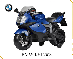 RECHARGEABLE MOTORCYCLE W/BMW KS1300S LICENSE