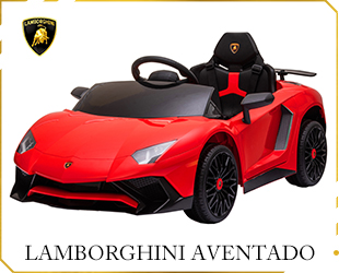 RECHARGEABLE CAR W/ RC LICENSE LAMBORGINI AVENTADO