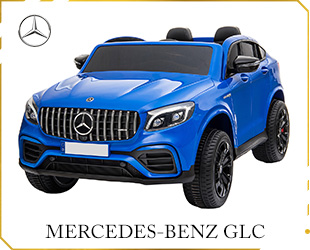 RECHARGEABLE CAR W/ RC, LICENSED MERCEDES-BENZ GLC