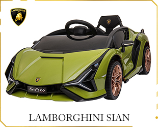 RECHARGEABLE CAR W/ RC LICENSED LAMBORGHINI SIAN