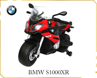 RECHARGEABLE MOTORCYCLE, LICENSED BMW S1000XR