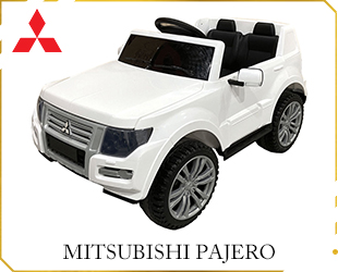 RECHARGEABLE CAR LICENSED MITSUBISHI PAJERO