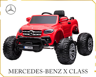 RECHARGEABLE CAR, LICENSED MERCEDES-BENZ X CLASS