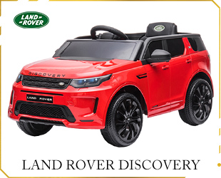 RECHARGEABLE CAR LAND ROVER DISCOVERY