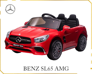 RECHARGEABLE CAR SL65AMG