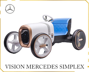 RECHARGEABLE CAR BENZ-VISION