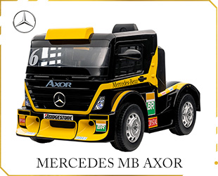 RECHARGEABLE CAR BENZ MB AXOR