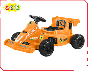 RECHARGEABLE GO KART W/RC