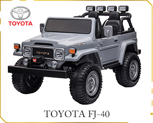 LICENSE TOYOTA FJ-40