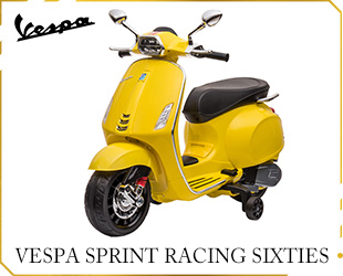 RECHARGEABLE CAR VESPA