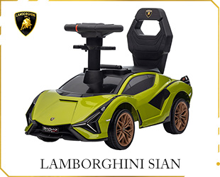 RIDE ON CAR LAMBORGHINI SIAN LICENSE