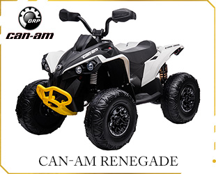 RECHARGEABLE CAN AM RENEGADE