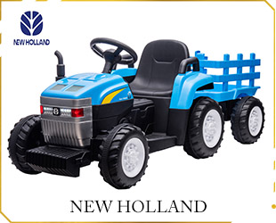 RECHARGEABLE TRACTOR NEW HOLLAND LICENCE