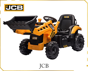 RECHARGEABLE CAR JCB LICENSE