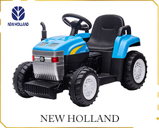 RECHARGEABLE TRACTOR NEW HOLLAND LICENCE