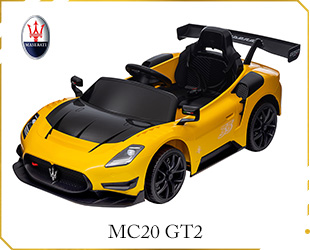 RECHARGEABLE CAR MASERATI GT2 LICENSE