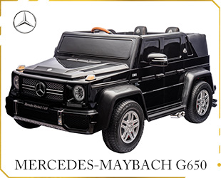 RECHARGEABLE CAR W/ MERCEDES-MAYBACH LICENSE