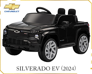 RECHARGEABLE CAR W/ CHEVROLET LICENSE