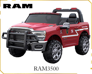 RECHARGEABLE CAR W/ RAM3500 LICENSE