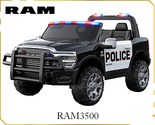 RECHARGEABLE CAR W/ RAM3500 LICENSE