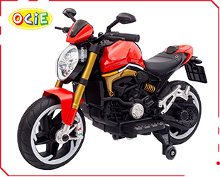 RECHARGEABLE MOTORCYCLE