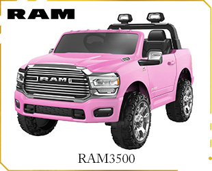 RECHARGEABLE CAR W/ RAM3500 LICENSE