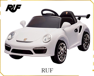 RECHARGEABLE CAR RUF CTR3 CLUBSPORT LICENSE