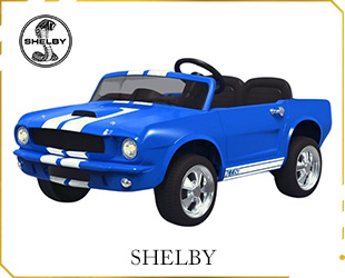 RECHARGEABLE CAR SHELBY GT350 LICENSE